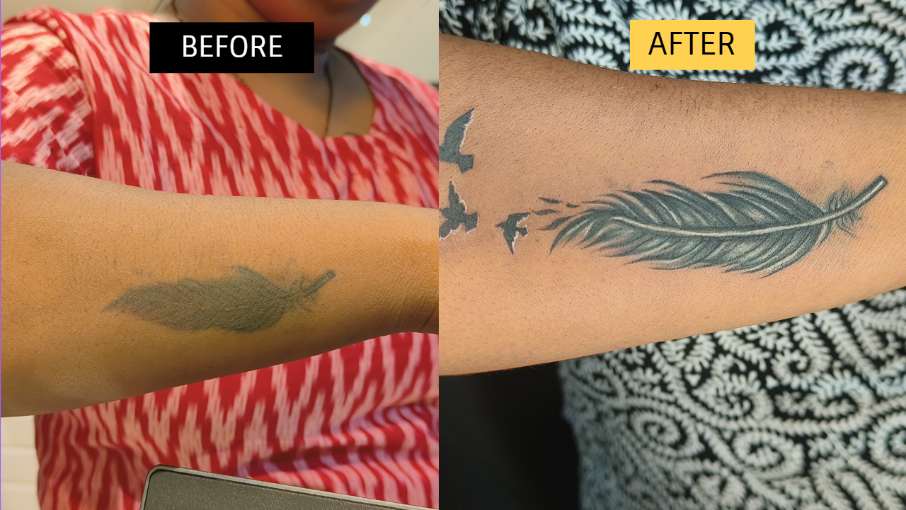 Cover-Up Tattoo 1